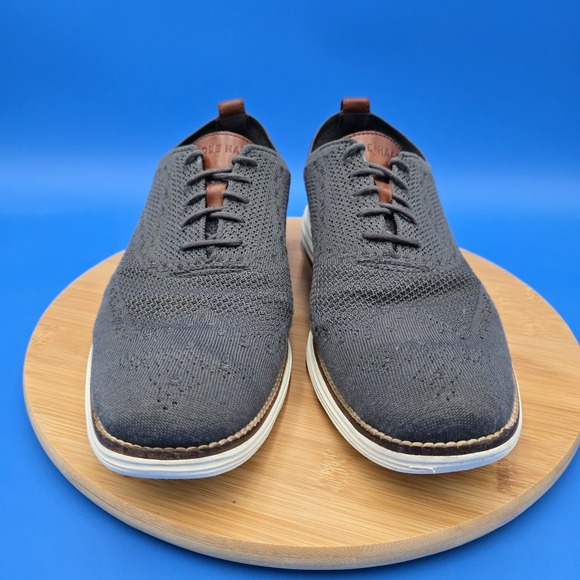 Cole Haan Original Grand StitchLite Wingtip Oxford‎ Gray 11M main image 9